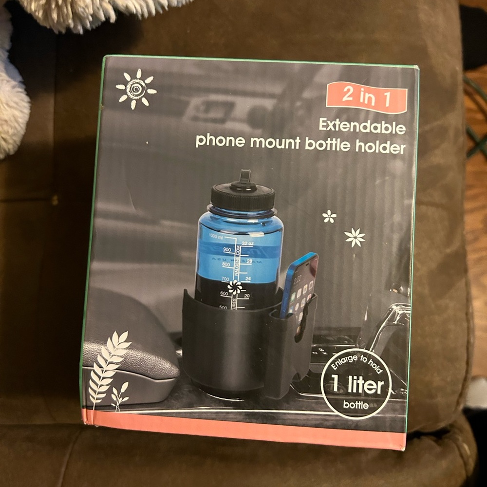 Nebulee Cup🥤and Phone📱Holder Expander with adjustable base